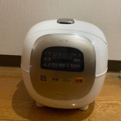 炊飯器の画像