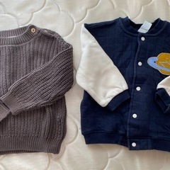キッズ　冬物あり　子供服　80〜90サイズ　まとめてお譲り　の画像