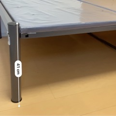 シングルベッドの画像