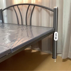 シングルベッドの画像
