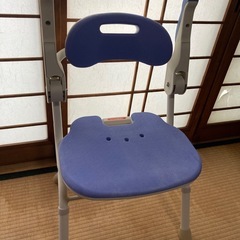 アロン化成 安寿 折りたたみシャワーベンチ FSフィット ブルー