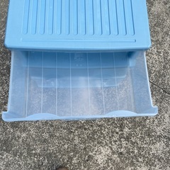★3段 プラスチック 収納ケース★の画像