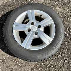 BRIDGESTONE  スタッドレスタイヤ　1シーズンのみ着用　の画像