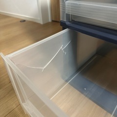 プラスチック収納ケースの画像