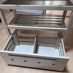 キッチンワゴンの画像