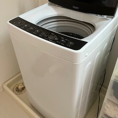 ハイアール 洗濯機 5.5kgの画像