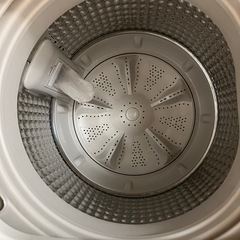 ハイアール 洗濯機 5.5kgの画像