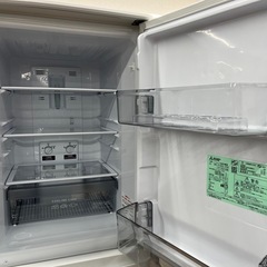 ジャングルジャングル岸和田和泉インター店】冷蔵庫 ミツビシ MR-P15EG-W 2022年製 146L 2ドア 1人暮らし用 三菱 MITSUBISHI 家電 和泉市 堺市 岸和田市 泉大津市 高石市 泉北郡熊取町の画像