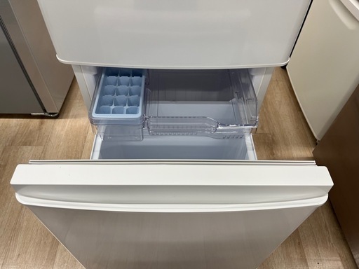 ジャングルジャングル岸和田和泉インター店】冷蔵庫 ミツビシ MR-P15EG-W 2022年製 146L 2ドア 1人暮らし用 三菱 