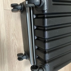 スーツケース2個の画像