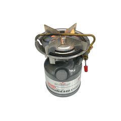 25C475_ジ Coleman コールマン シングルバーナー Unleaded440 STOVE Model440 キャンプ用品 現状品 中古の画像