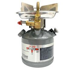 25C475_ジ Coleman コールマン シングルバーナー Unleaded440 STOVE Model440 キャンプ用品 現状品 中古の画像