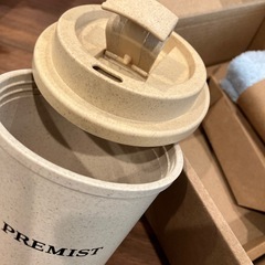 タンブラーandハンドタオルセット 新品箱入りの画像