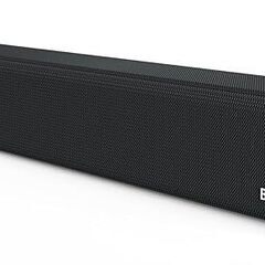 サウンドバー SG01テレビ用スピーカー 2.0ch PC用Soundbar シアターバー フルレンジスピーカー リモコン付き 幅81.5cmの画像