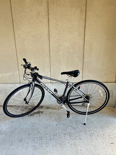 クロスバイク(スマホホルダー付)