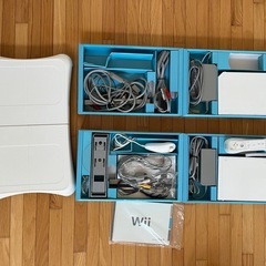 Wii本体とソフトの画像