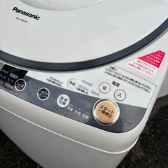 【Panasonic】洗濯乾燥機　8.0kgの画像