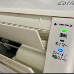 エアコン② 取り付け込み 2018 パナソニック ナノイー X 主に10畳用(6〜12畳まで) 2.8kw の画像