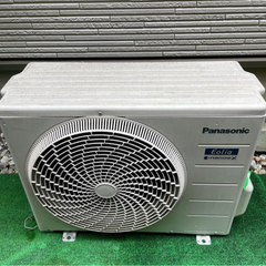 エアコン② 取り付け込み 2018 パナソニック ナノイー X 主に10畳用(6〜12畳まで) 2.8kw の画像