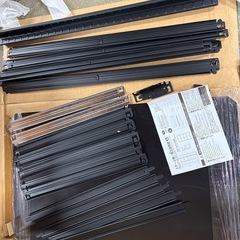 2個新品　まとめ売り　スチールラック　90x55x180cmメタルラック 棚 ラック 限界耐荷重875kg 高耐荷重収納棚 ステンレスラック 収納ラック スチール棚 置物架 組立簡単 高さ調整可能 物置 作業台 　の画像