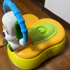 わんわん　おまる　子供用トイレの画像