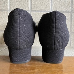 【未使用】パンプス④LLラメの画像