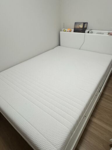 10月19日迄] IKEA ÅNNELAND ハイブリッドマットレス 140×200 cm