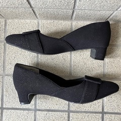 【未使用】パンプス④LLラメの画像