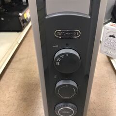 【ジャングルジャングル岩出店】【B204】ヴェルティカイドオイルヒーター デロンギ RHJ21F081-GY 中古 家電 和歌山 岩出市 紀の川市 海南市の画像