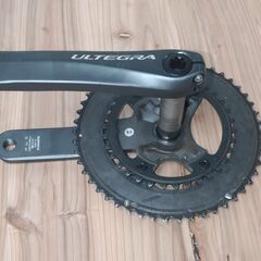 【最終値下】シマノ アルテグラ クランク FC6800 170 11s 50-34の画像