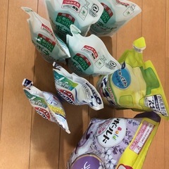 ジェルボール×59個◆トイレ マジックリン×2◆泡 ハンドソープ×4◆ワイドハイター◆詰め替え用の画像