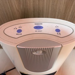 YAMAZEN センサー付消臭ファンヒーターの画像