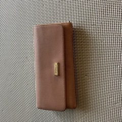 FURLA長財布ひピンクの画像