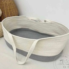 クーファンかご　ベビーバスケットの画像
