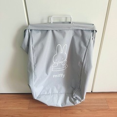 miffy🐰ミッフィー🐰折り畳みランドリーバスケット🧺👚🐰の画像