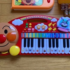 アンパンマン　おもちゃ4点セットの画像