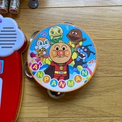アンパンマン　おもちゃ4点セットの画像