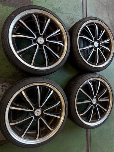 タイヤホイールセット　weds マーベリック210S-R 20インチ