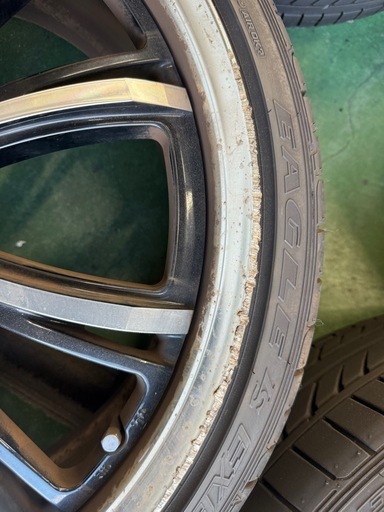 タイヤホイールセット　weds マーベリック210S-R 20インチ