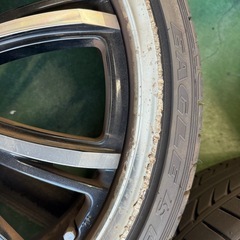 タイヤホイールセット　weds マーベリック210S-R 20インチの画像