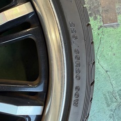タイヤホイールセット　weds マーベリック210S-R 20インチの画像
