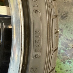 タイヤホイールセット　weds マーベリック210S-R 20インチの画像