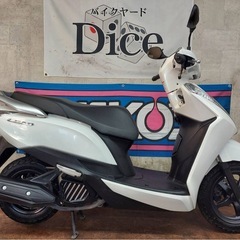 ★ワンオーナー車！　ホンダ　リード125　セル1発　実働車　距離浅「5263k」　JF45型　美車　小型　バイクの画像