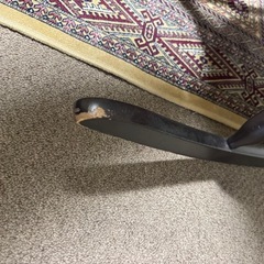  アンティーク ロッキングチェア 椅子の画像