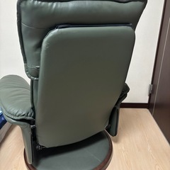 お値下げします！本革リクライニングチェアの画像