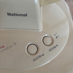 ☆無料(条件あり)☆ナショナルNational電気ストーブDS-8050の画像