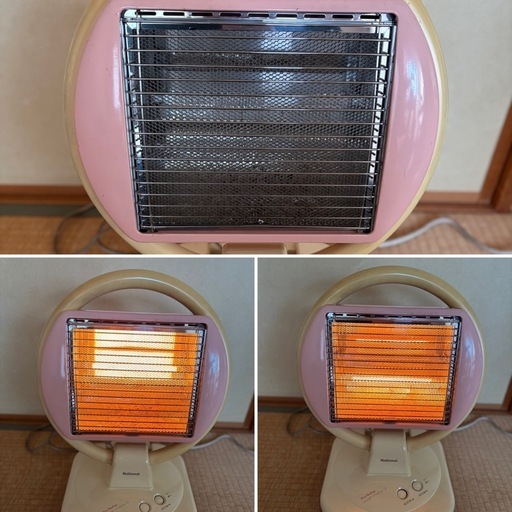 ☆無料☆ナショナルNational電気ストーブDS-8050 (いのり) 久地の季節