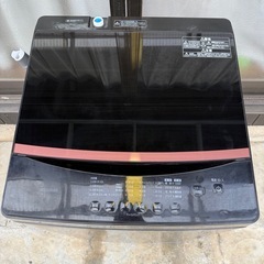 ⭐️アイリスオーヤマ 洗濯機 ブラック 2022年製 6Ｋ 配送3000~ その他多数出品中‼️の画像