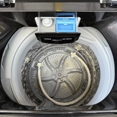 ⭐️アイリスオーヤマ 洗濯機 ブラック 2022年製 6Ｋ 配送3000~ その他多数出品中‼️の画像