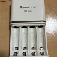 Panasonic BQ-CC53 充電式単三電池9個セットの画像